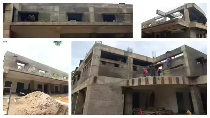 ஸ்ரீரங்கம் பேருந்து நிலையத்தின் பணிகள் 85 சதவீதம் நிறைவு